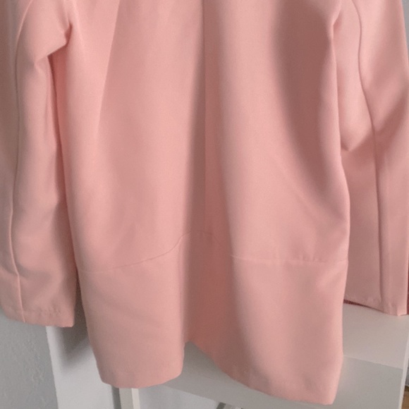 Pink long blazer - Picture 11 of 16